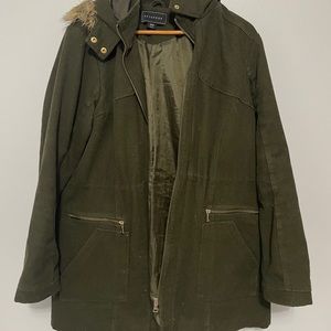 Olive Winter Coat